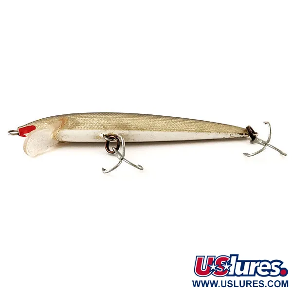 Rapala Original Floater F9 Vobleris, S (Sidabrinė), 4g, Balsa, #12031