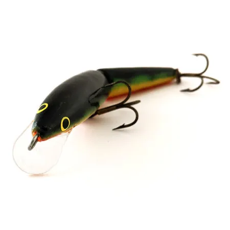 Rapala Jointed J-11 Vobleris, Fire Tiger, 9g, Balsa, #12032