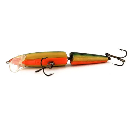 Rapala Jointed J-11 Vobleris, Fire Tiger, 9g, Balsa, #12032