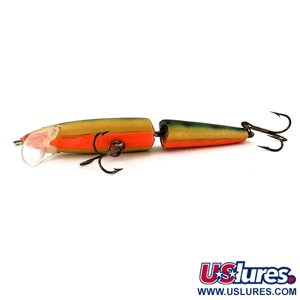 Rapala Jointed J-11 Vobleris, Fire Tiger, 9g, Balsa, #12032