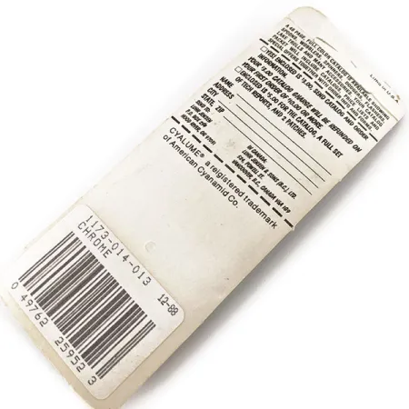 Luhr Jensen Mister J Blizgė, Nikelis, 7g, Anga Švieselei, #12179