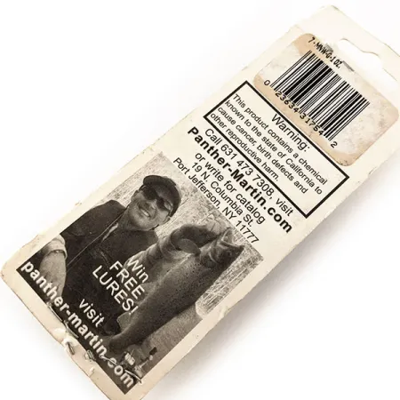 Panther Martin 9 Double Trouble Sukrė, Auksinė, 21g, Masalas, #12046