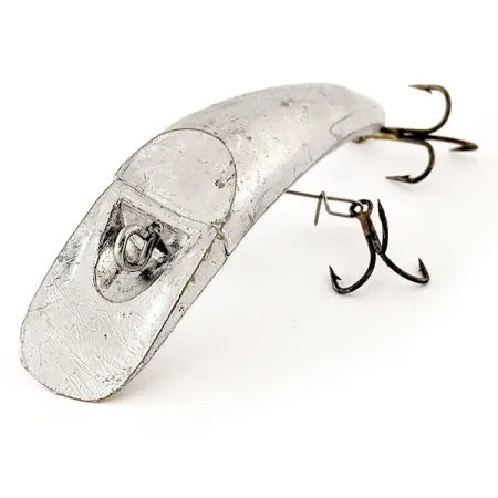 Kmart Kresge #318 Vobleris, Sidabrinė, 7g, Plaukiantis, #12047