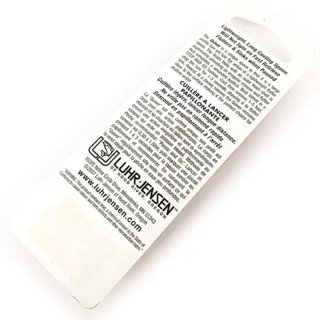 Luhr Jensen Quiver Blizgė, Pearls/Glow, 14g, Foam-Core, #12050