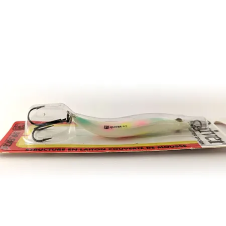 Luhr Jensen Quiver Blizgė, Pearls/Glow, 14g, Foam-Core, #12050