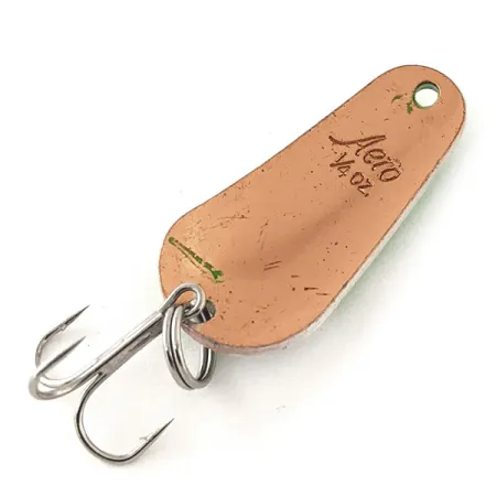 Aeroplane Spinner Aero UV Blizgė, Žalia/Balta/Varis, 7g, UV, #12054