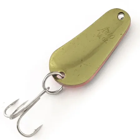 Aeroplane Spinner Aero UV Blizgė, Juoda/Raudona/Auksinė, 7g, UV, #12055