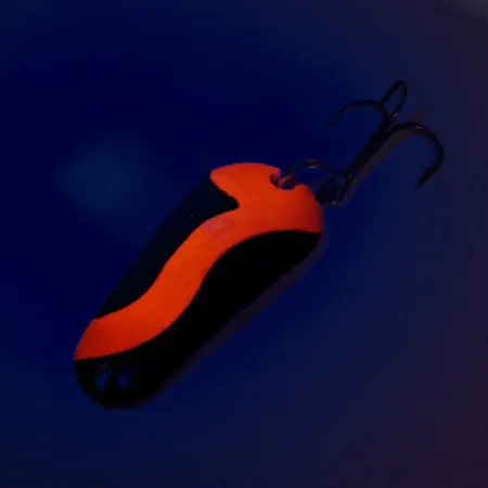 Aeroplane Spinner Aero UV Blizgė, Juoda/Raudona/Auksinė, 7g, UV, #12055