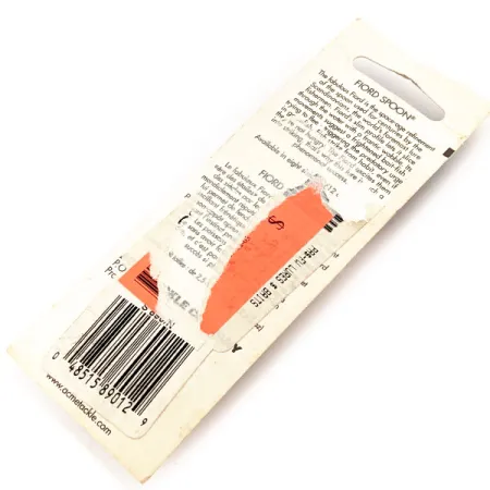 Acme Fiord Spoon Jr Blizgė, Nikelis, 3.5g, Klasikinis Dizainas, #12056