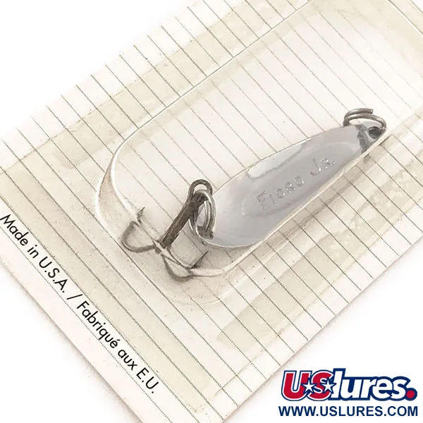 Acme Fiord Spoon Jr Blizgė, Nikelis, 3.5g, Klasikinis Dizainas, #12056