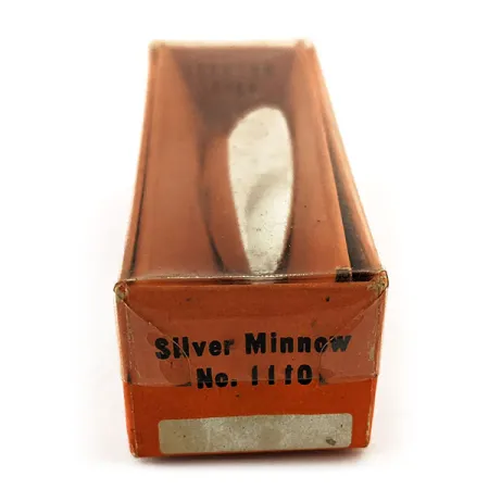 Weedless Johnson Silver Minnow Blizgė, Sidabras sidabruota, 12g, #12059