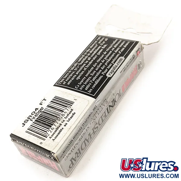 Rapala Shad Rap Jointed RS 04 Vobleris, FT, 5g, Suspending, #12060