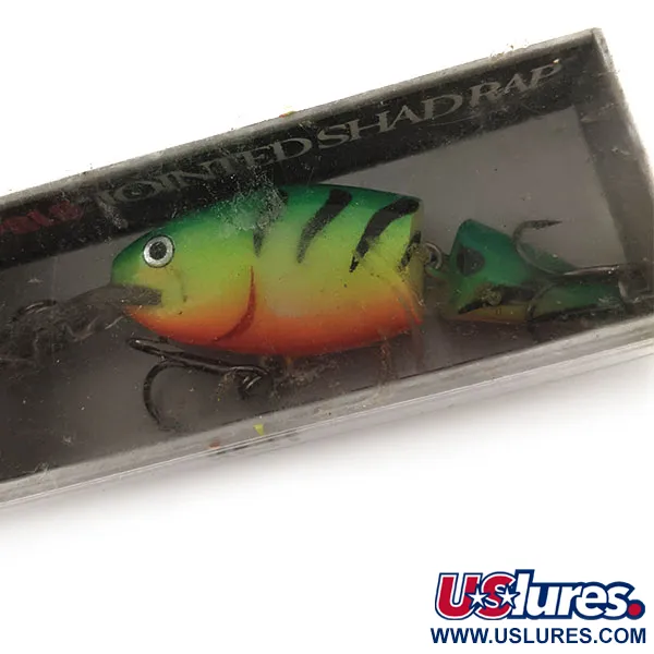 Rapala Shad Rap Jointed RS 04 Vobleris, FT, 5g, Suspending, #12060