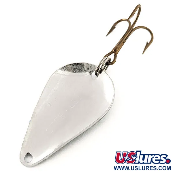 Acme Stee-Lee Blisgė, Mėlyna / Nikelis, 14g, Kalta apdaila, #12075