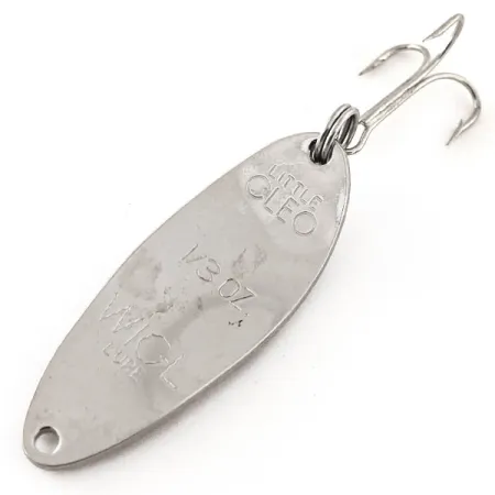 Acme Little Cleo Blizgė, Nikelis / Upėtakis, 9g, Vintage, #12085