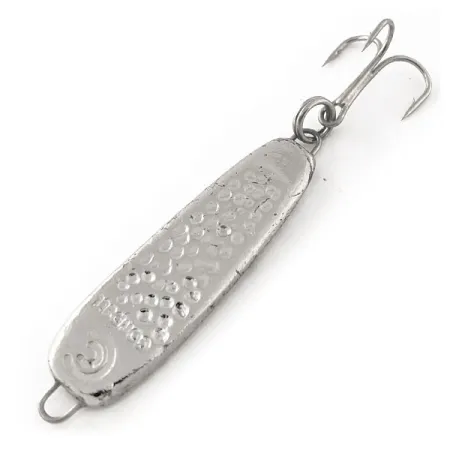 Cotton Cordell CC Spoon Jig Lure, Sidabras, 11g, Muštas paviršius, #12092