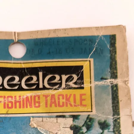 Wheeler Spoon Blisgė, Raudona / Balta, 5g, Originali pakuotė, #12101