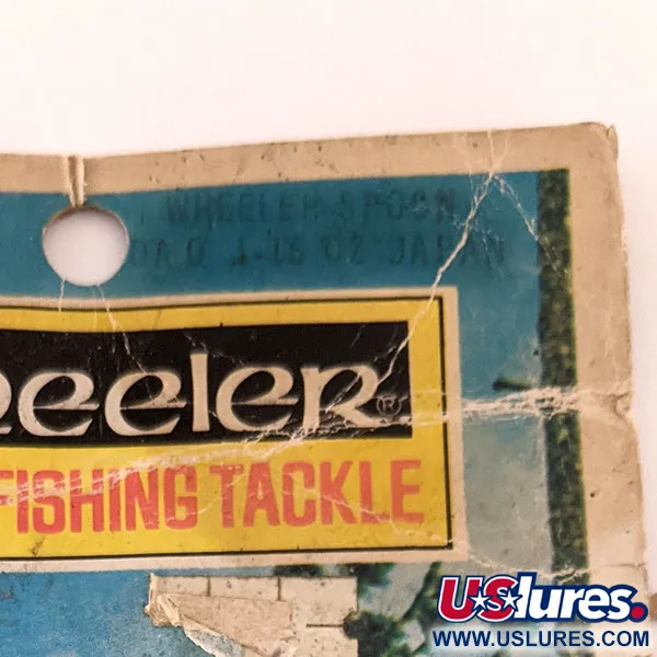 Wheeler Spoon Blisgė, Raudona / Balta, 5g, Originali pakuotė, #12101