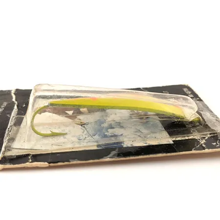 G.W's ice fishing Lures Masalas, Šartrezas/Oranžinė, 17g, Neužsikab., #12104