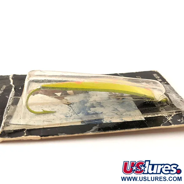G.W's ice fishing Lures Masalas, Šartrezas/Oranžinė, 17g, Neužsikab., #12104