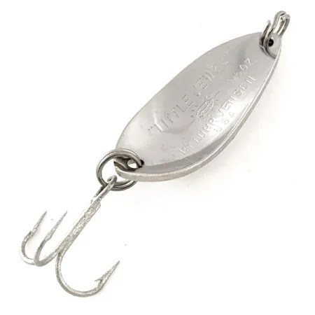 Luhr Jensen Little Jewel Blizgė, Sidabras/Prizmė, 5g, Vintage, #12106