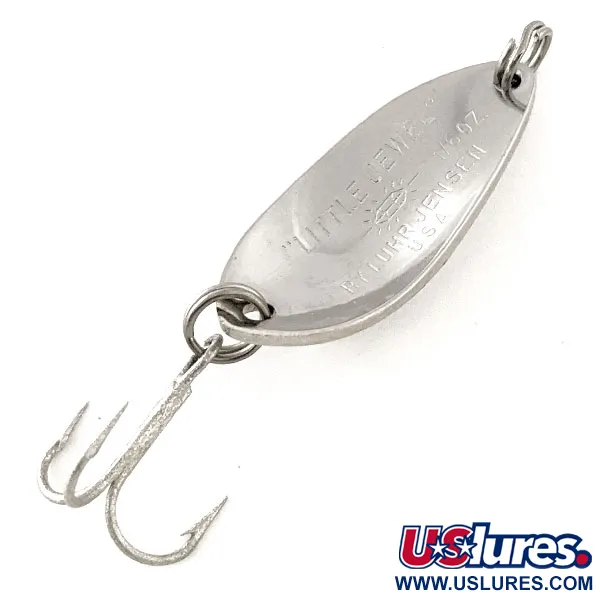 Luhr Jensen Little Jewel Blizgė, Sidabras/Prizmė, 5g, Vintage, #12106