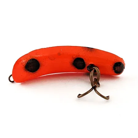 Yakima Bait FlatFish F3 Vobleris, Raudona/Juoda, 0.9g, Plūdrus, #12110