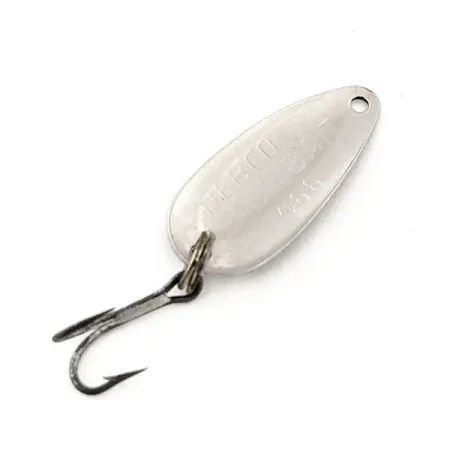 Nebco FlashBait 466 Blizgė, Juoda/Balta/Nikelis, 1g, Ultralight, #12114