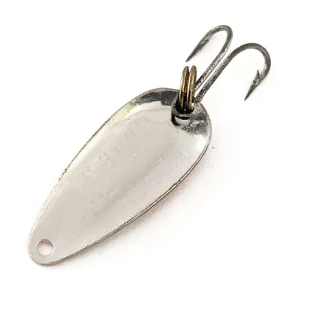 Nebco FlashBait 466 UV Blizgė, Kalamas nikelis / Raudona, 1g, #12115