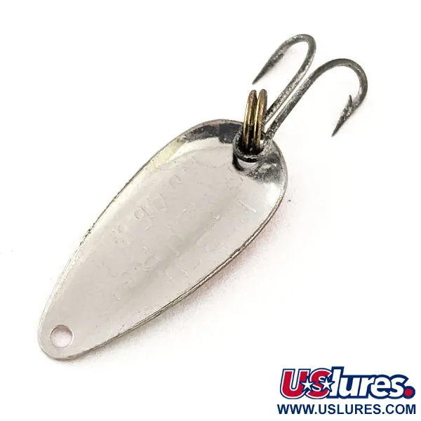 Nebco FlashBait 466 UV Blizgė, Kalamas nikelis / Raudona, 1g, #12115