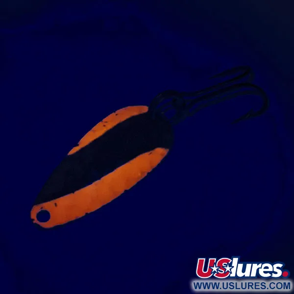 Nebco FlashBait 466 UV Blizgė, Kalamas nikelis / Raudona, 1g, #12115