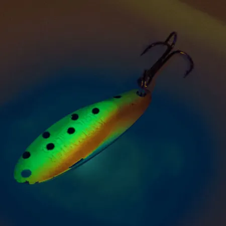 Blisgė Acme Kastmaster UV, Fire, 10,5g, UV efektas, #12143