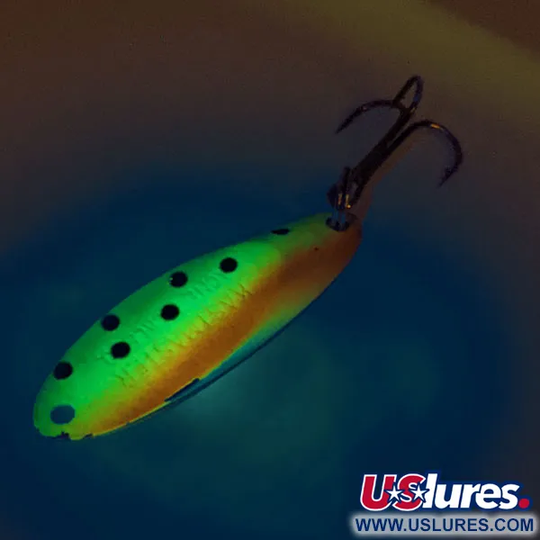 Blisgė Acme Kastmaster UV, Fire, 10,5g, UV efektas, #12143