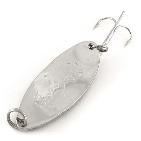 Seneca Little Cleo Blizgė, Nikelis / Mėlyna, 18g, Hula Girl, #12144