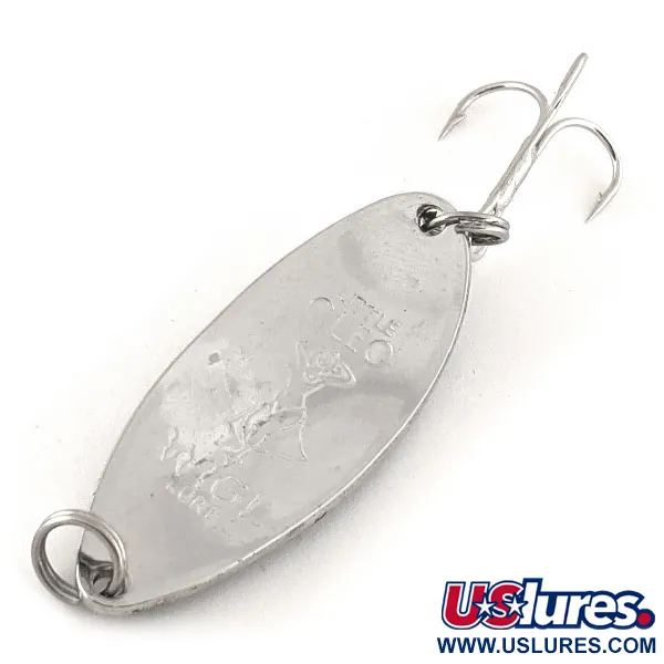 Seneca Little Cleo Blizgė, Nikelis / Mėlyna, 18g, Hula Girl, #12144