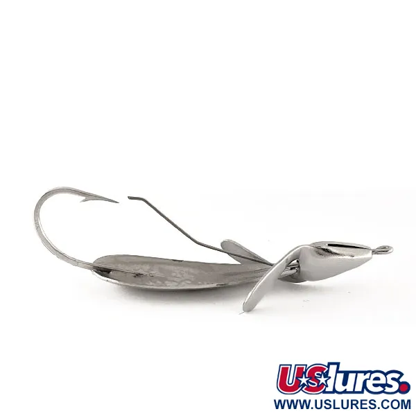 Johnnie O’ Neils Weed Wing 2 Blinkė, Nikelis, 12g, neriaumojanti, #12154