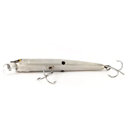 Bass Pro Shops Tourney Special Minnow Vobleris, Sidabras, 14g, #12155