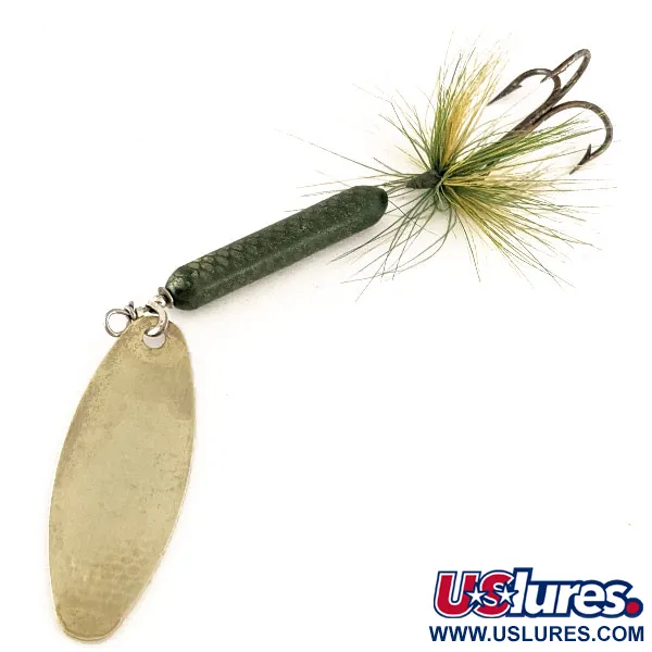 Worden’s Original Rooster Tail 6 Sukriukė, Žalvaris, 15g, Plunksnos, #12159