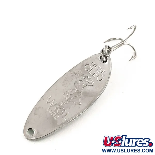 Seneca Little Cleo (Hula Girl) Blizgė, Perlas/Žalia, 10g, #12164