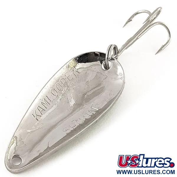 Acme Kamlooper Blisgė, Žalia/Nikelis, 11g, Bangelės, #12168