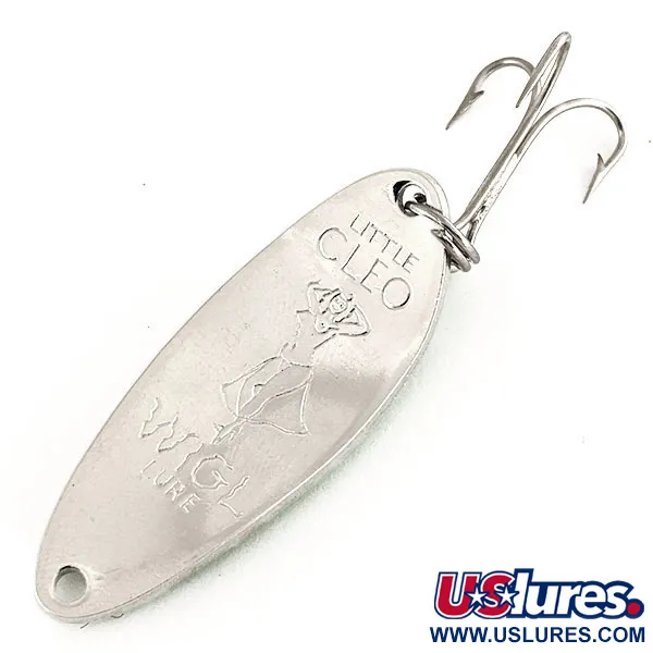 Seneca Little Cleo Glow Blizgė, Žalia/Balta/Nik., 10g, #12190