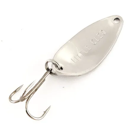 Little Cleo Seneca Blisgė, Nikelis / Mėlyna, 4g, Vintage Seneca, #12196