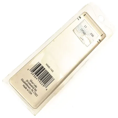 Weedless Silverlake Minnow Blizgė, Auksinė, 7g, Nežolėjanti, #12201