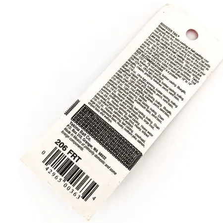 Yakima Bait Worden’s Original Rooster Tail, 1,77 g Fire Tiger, sukriukė #17521