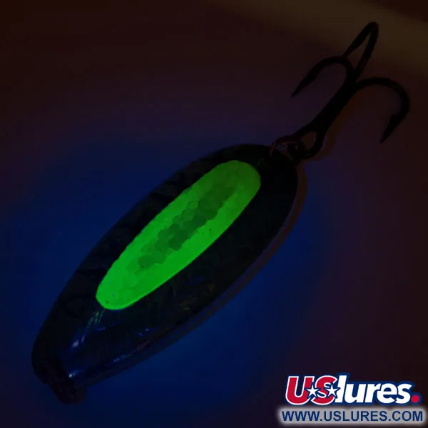 Blue Fox Rattlin Pixee Blizgė, Geltona/Mėlyna, 24g, UV įdėklas, #12216