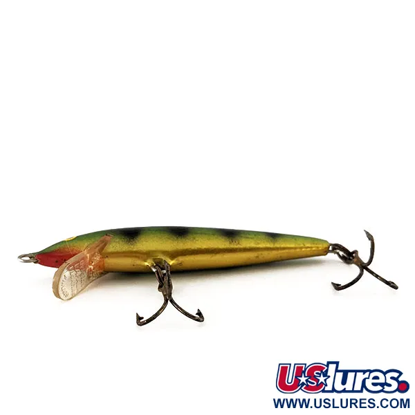 Rapala Original Floater F7 Vobleris, Fire Tiger, 4g, Balza, #12218