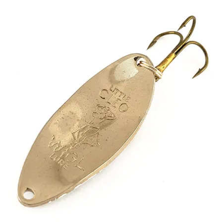 Blizgė Seneca Little Cleo (Hula Girl), Auksinė/Balta/Juoda, 18g, #12219