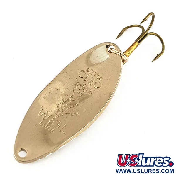 Blizgė Seneca Little Cleo (Hula Girl), Auksinė/Balta/Juoda, 18g, #12219