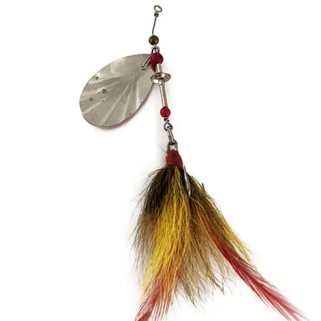 Eppinger Dardevle JT Buel Sukrė, Raudona-Balta, 15g, Plunksnos, #12232