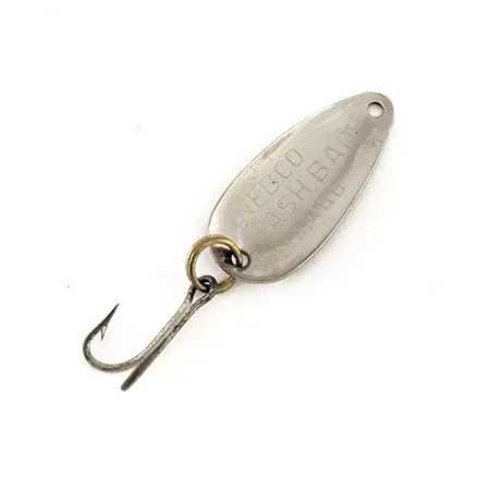 Nebco Flashbait 466 Blizgė, Juoda/Balta/Nikeliuota, 1g, Ultralight, #12249